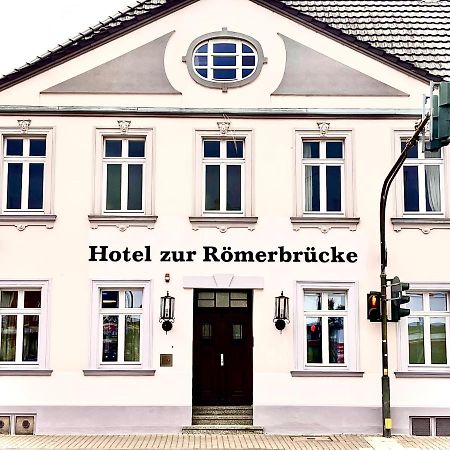 Hotel Zur Roemerbruecke Neuwied Exteriér fotografie