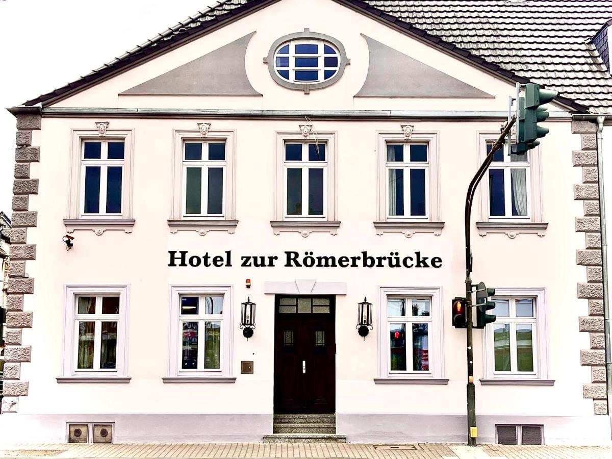 Hotel Zur Roemerbruecke Neuwied Exteriér fotografie