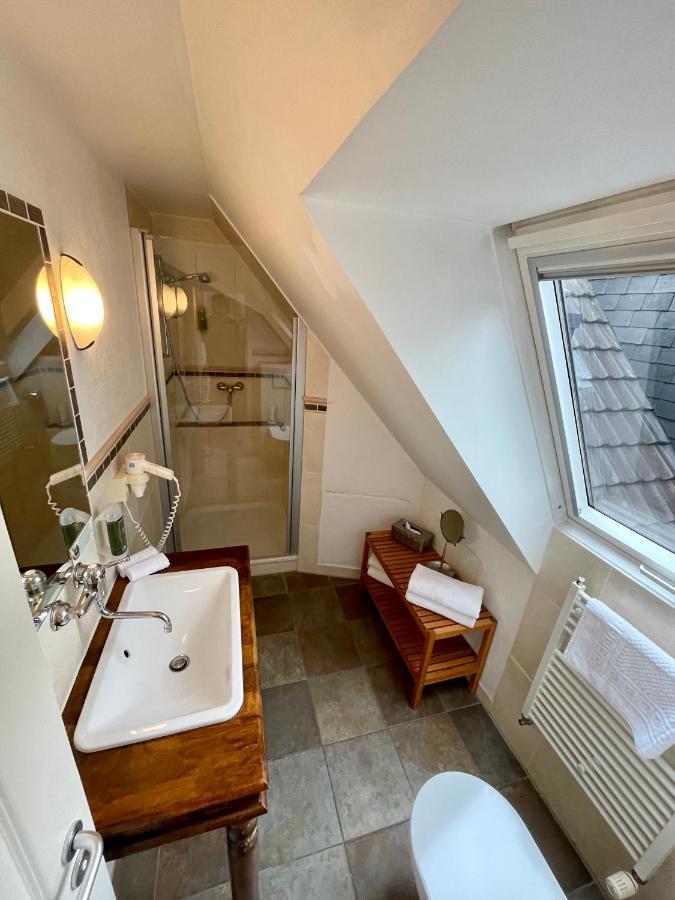 Hotel Zur Roemerbruecke Neuwied Exteriér fotografie
